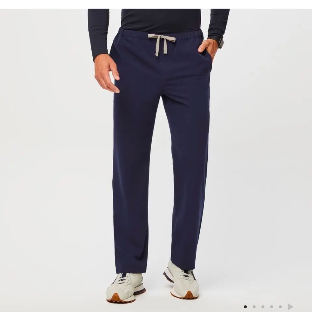 Figs xl tall pants for men pisco style navy